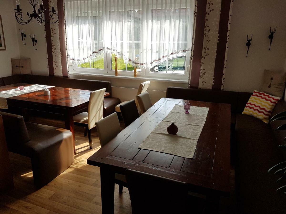 Pension Altmann Sankt Magdalena Buitenkant foto