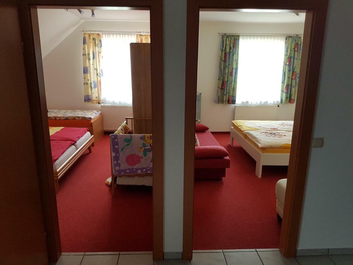 Pension Altmann Sankt Magdalena Buitenkant foto