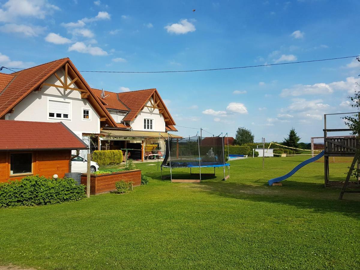 Pension Altmann Sankt Magdalena Buitenkant foto