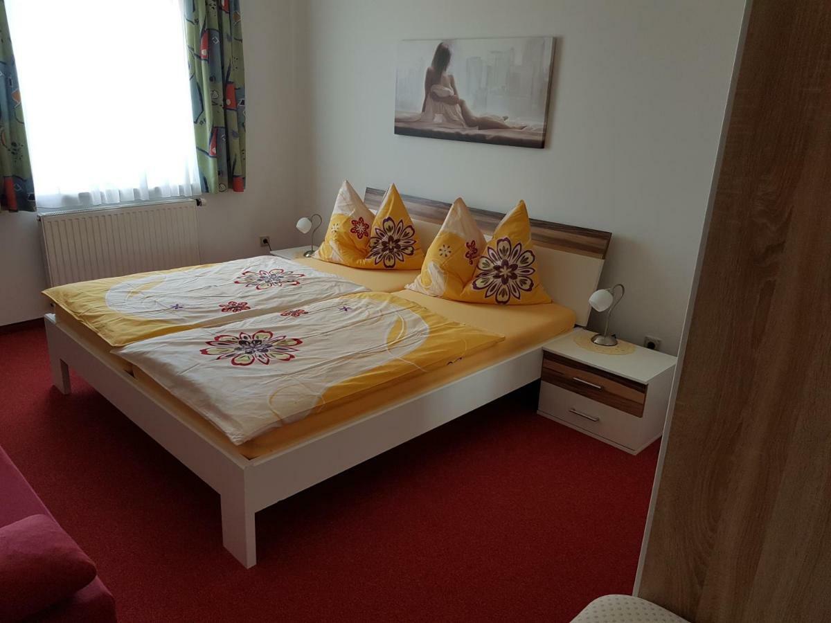 Pension Altmann Sankt Magdalena Buitenkant foto